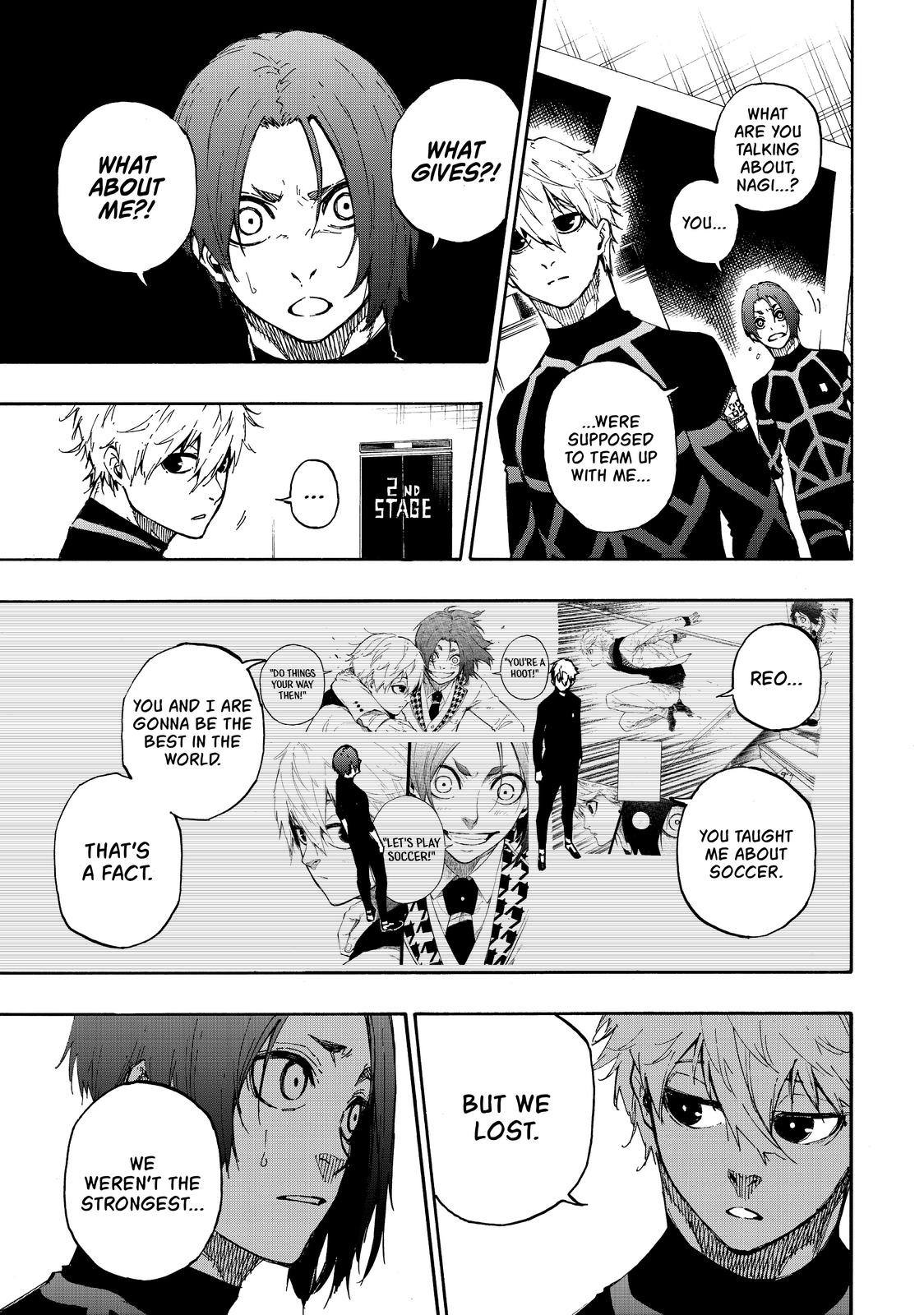 Read Blue Lock ENGLISH Manga Online