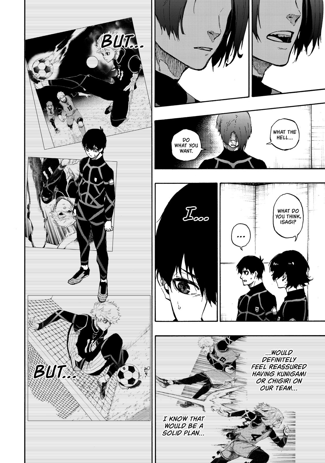 Read Blue Lock ENGLISH Manga Online