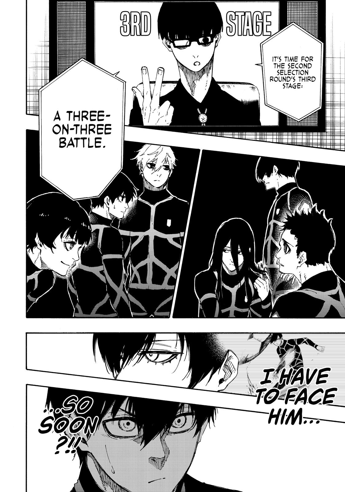 Read Blue Lock ENGLISH Manga Online