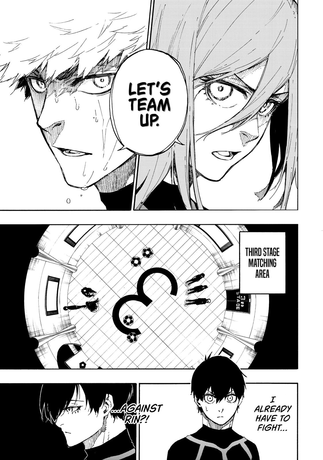 Read Blue Lock ENGLISH Manga Online