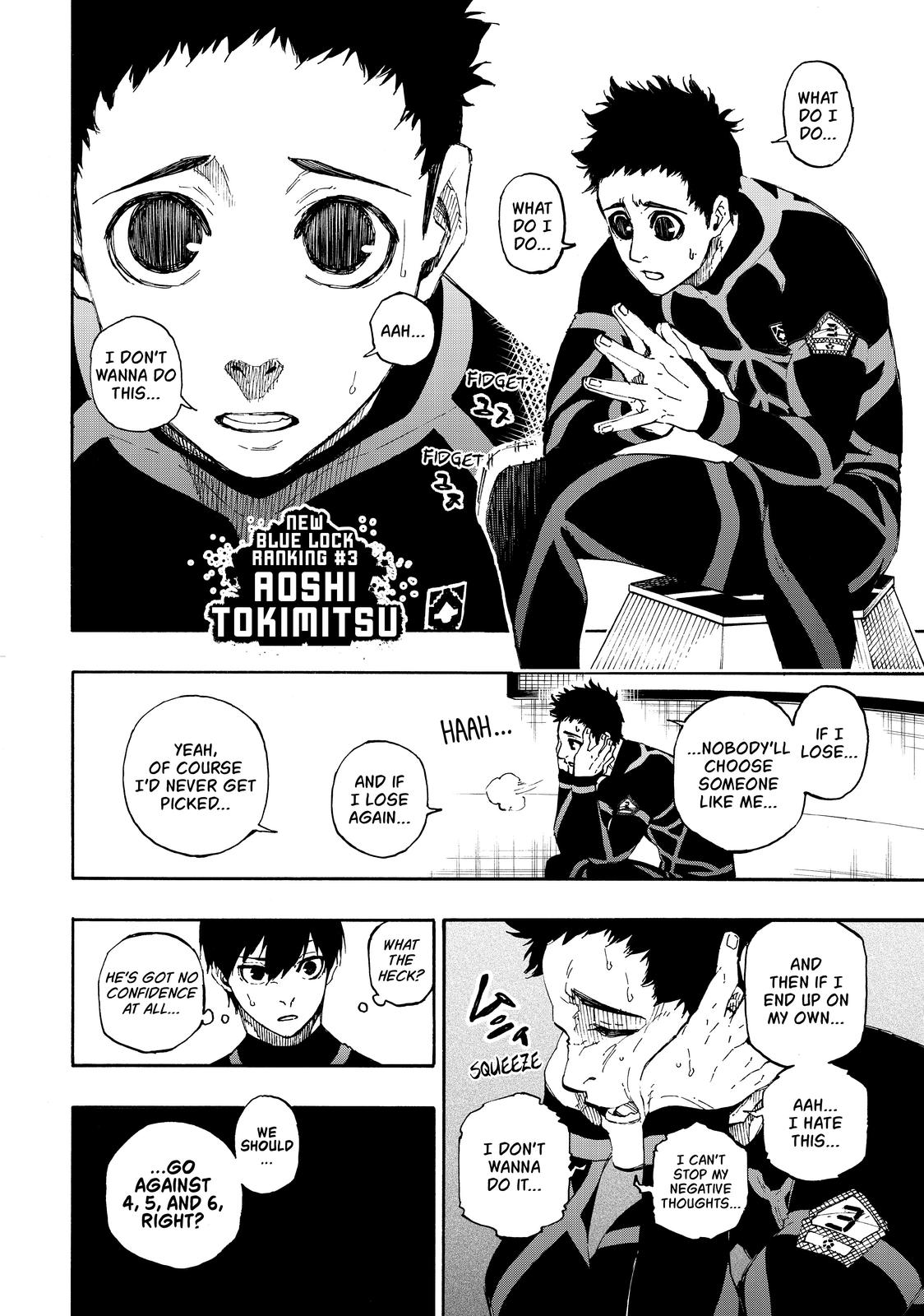 Read Blue Lock ENGLISH Manga Online