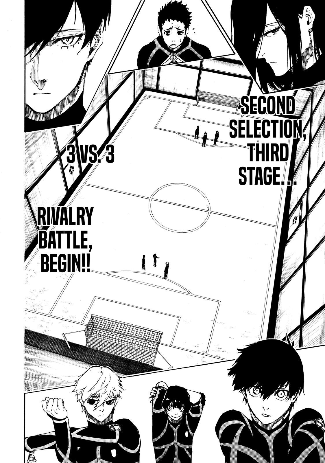 Read Blue Lock ENGLISH Manga Online