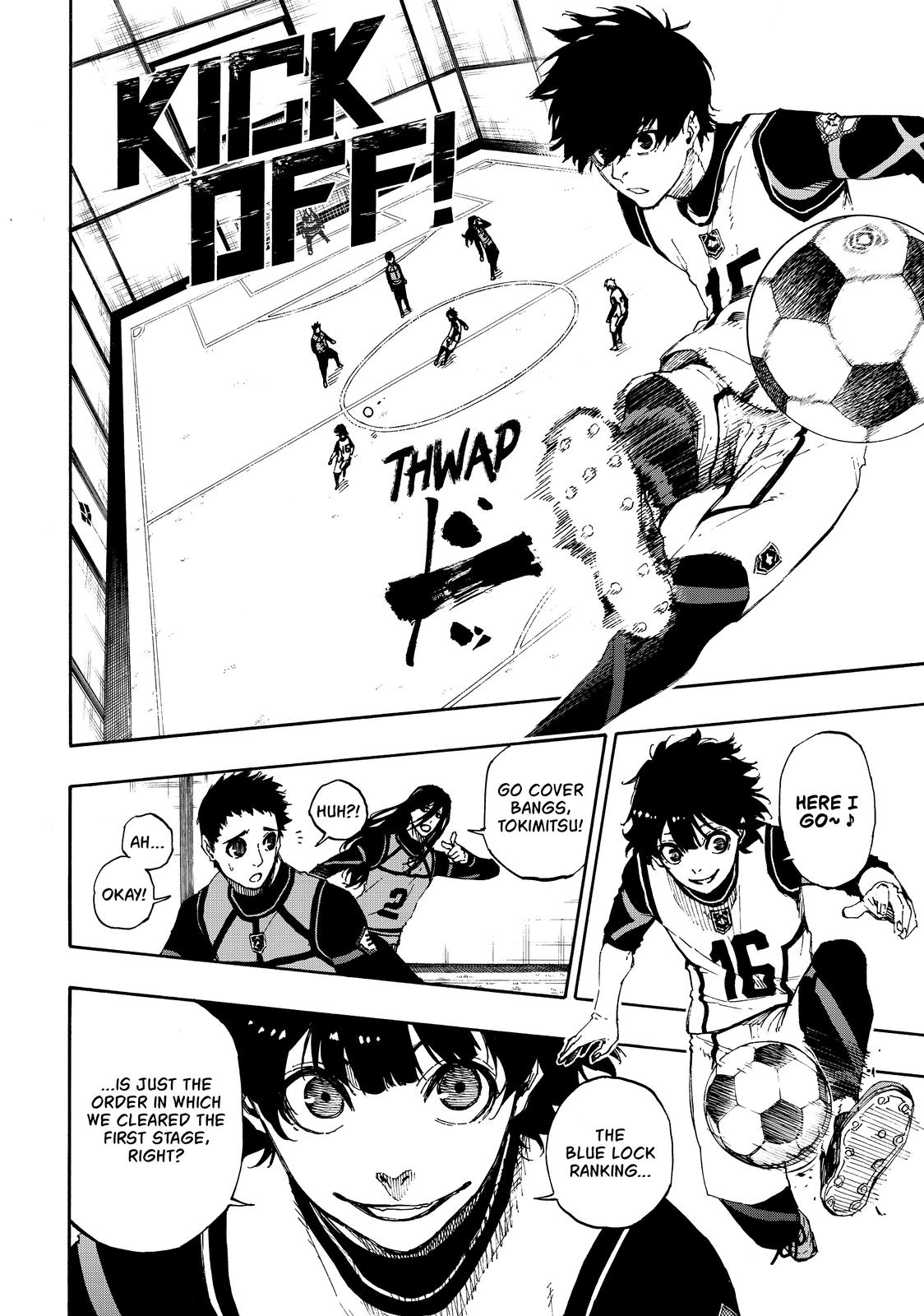 Read Blue Lock ENGLISH Manga Online