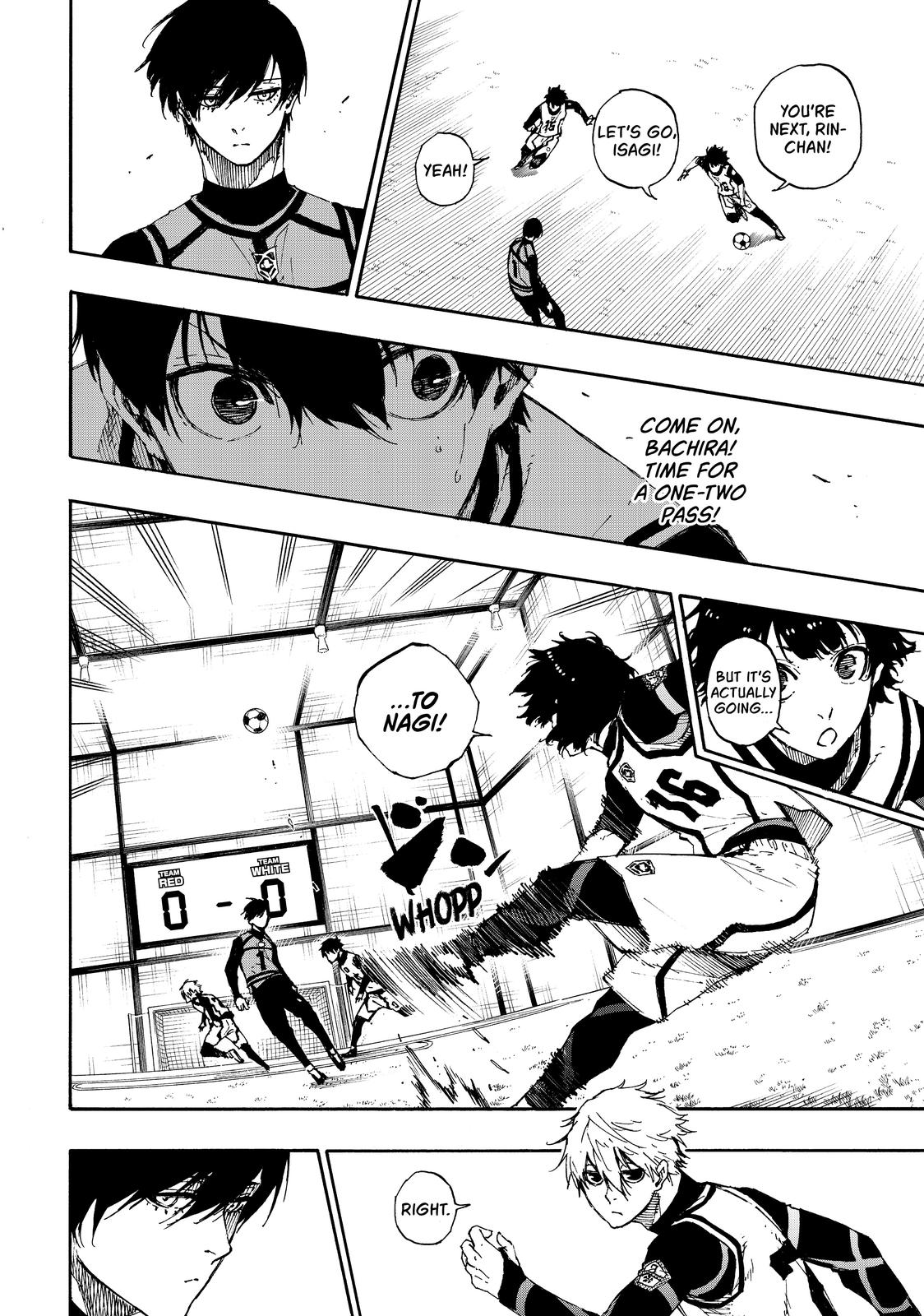 Read Blue Lock ENGLISH Manga Online