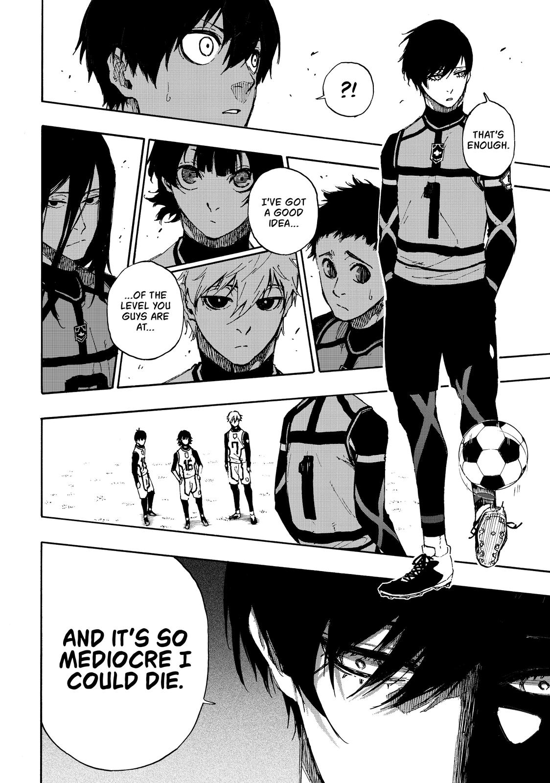 Read Blue Lock ENGLISH Manga Online