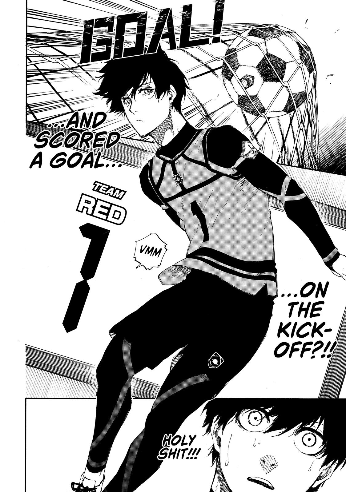 Read Blue Lock ENGLISH Manga Online