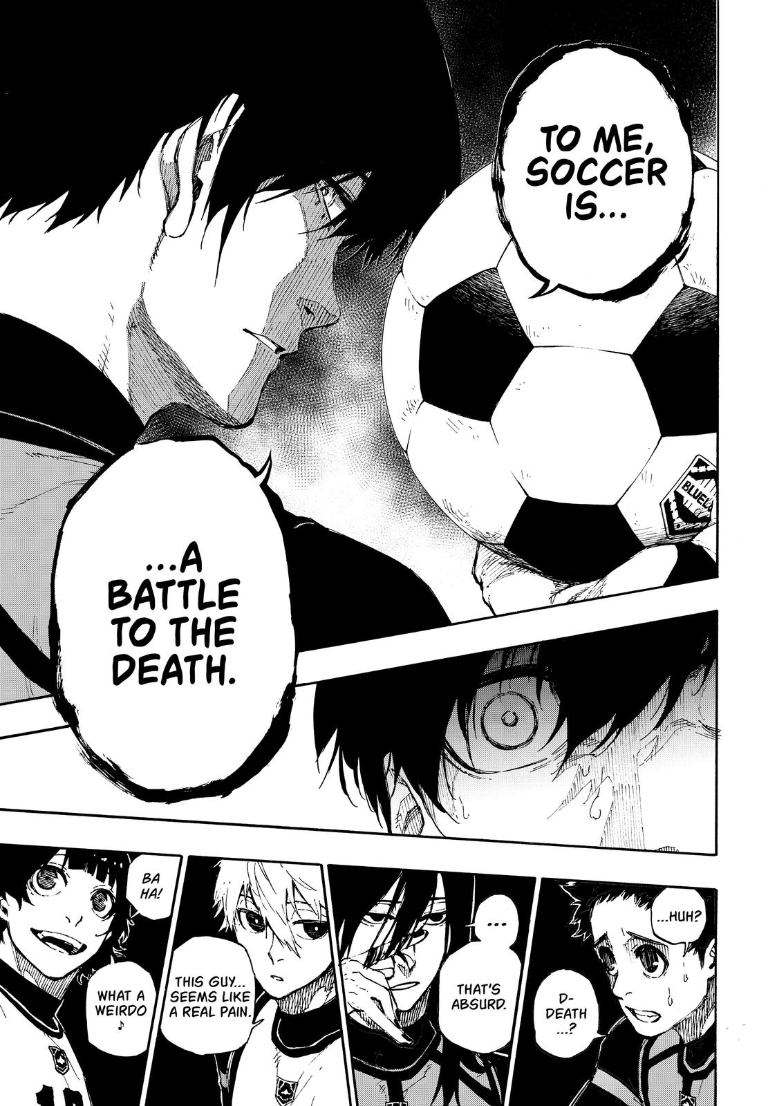 Read Blue Lock ENGLISH Manga Online