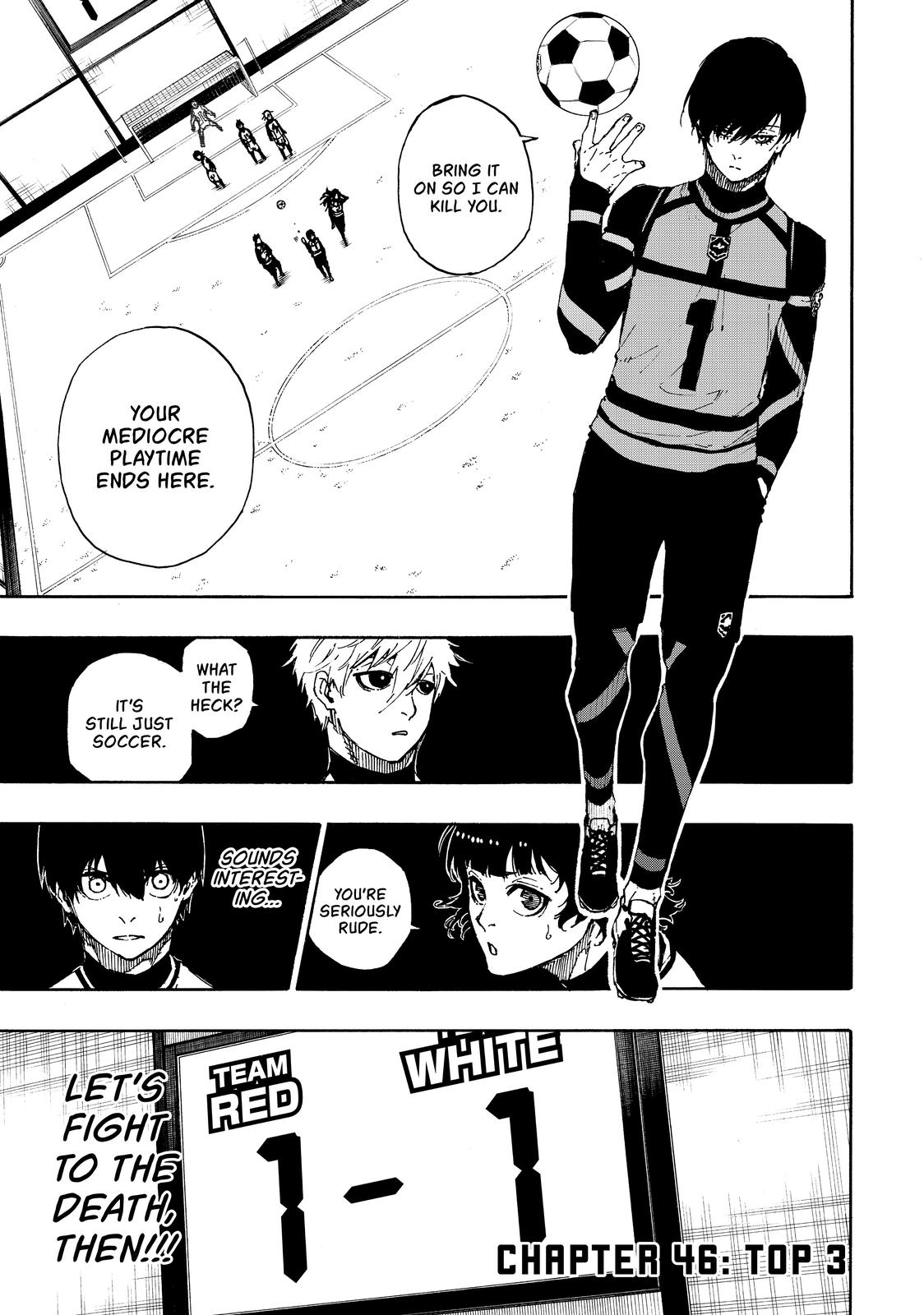 Read Blue Lock ENGLISH Manga Online