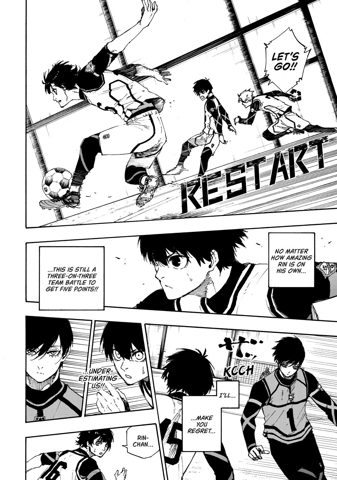 Read Blue Lock ENGLISH Manga Online