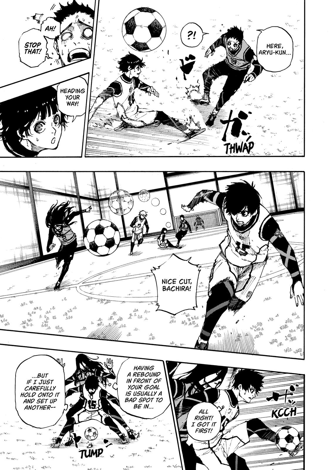 Read Blue Lock ENGLISH Manga Online