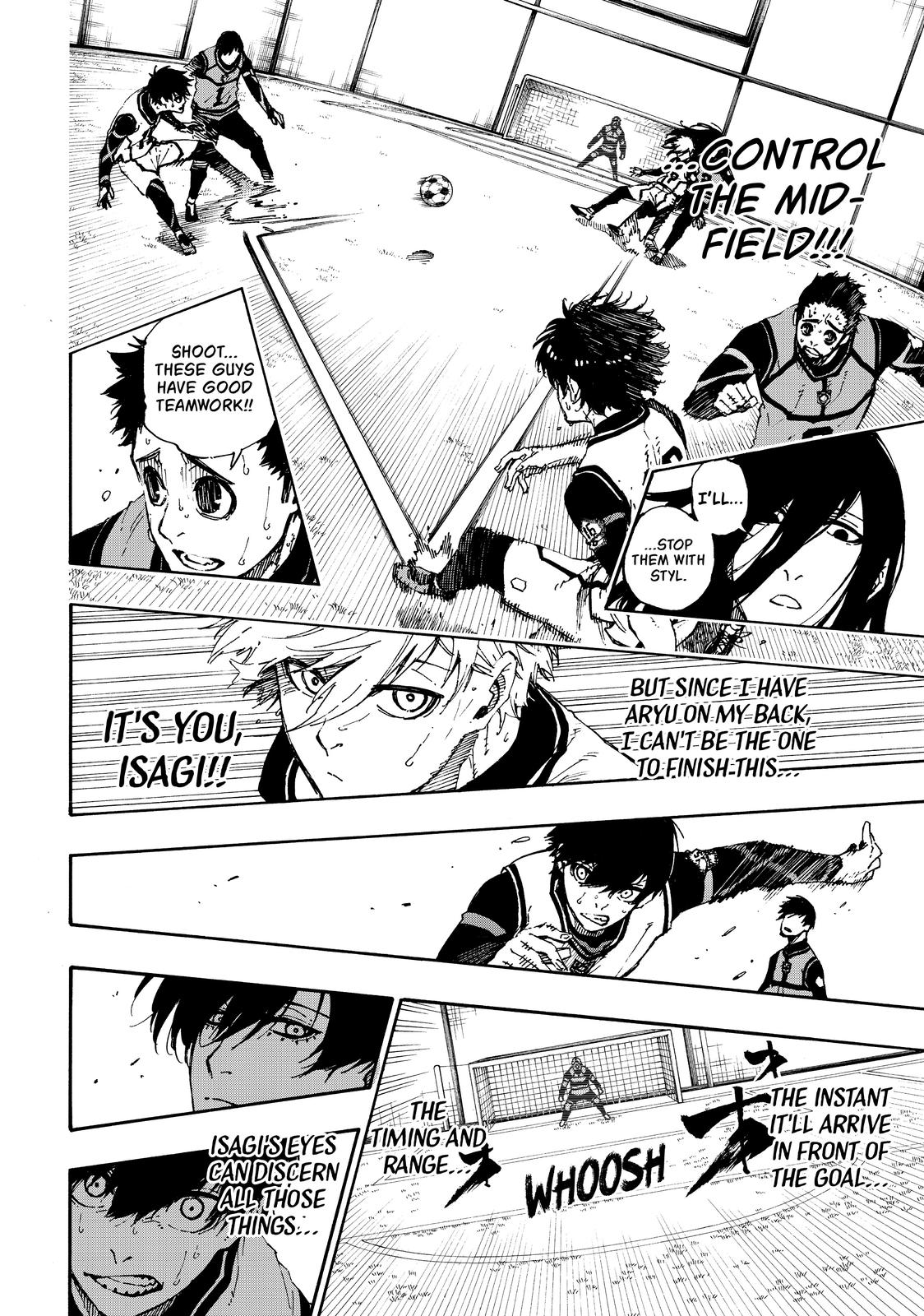 Read Blue Lock ENGLISH Manga Online