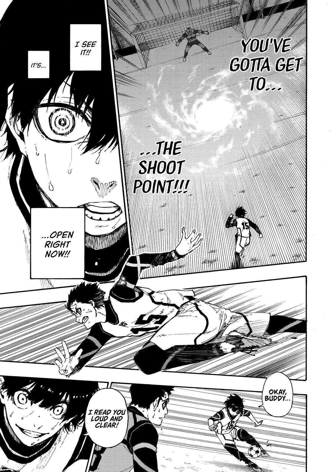 Read Blue Lock ENGLISH Manga Online