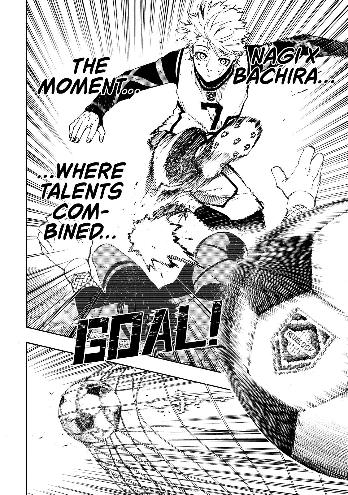 Read Blue Lock ENGLISH Manga Online