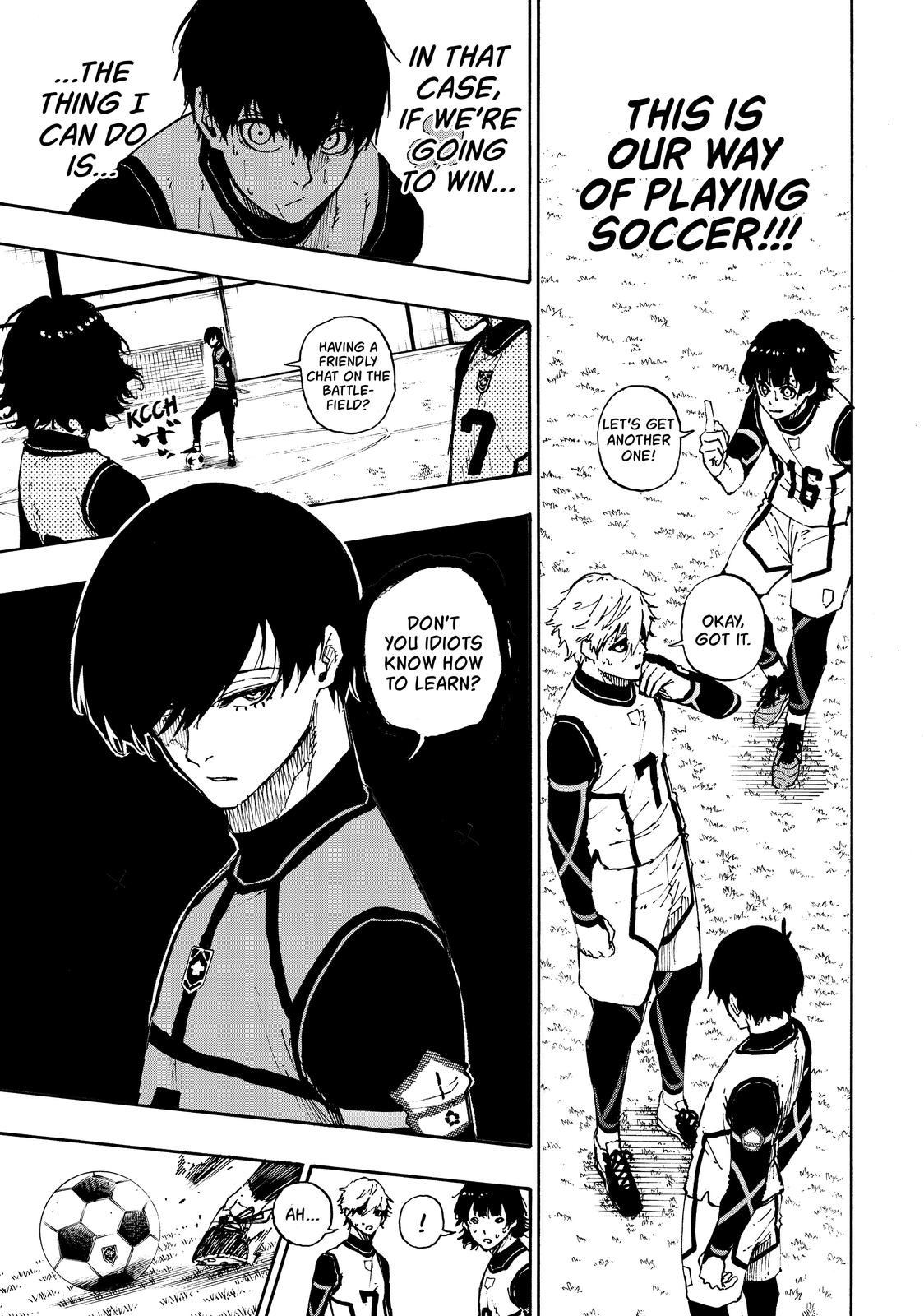 Read Blue Lock ENGLISH Manga Online