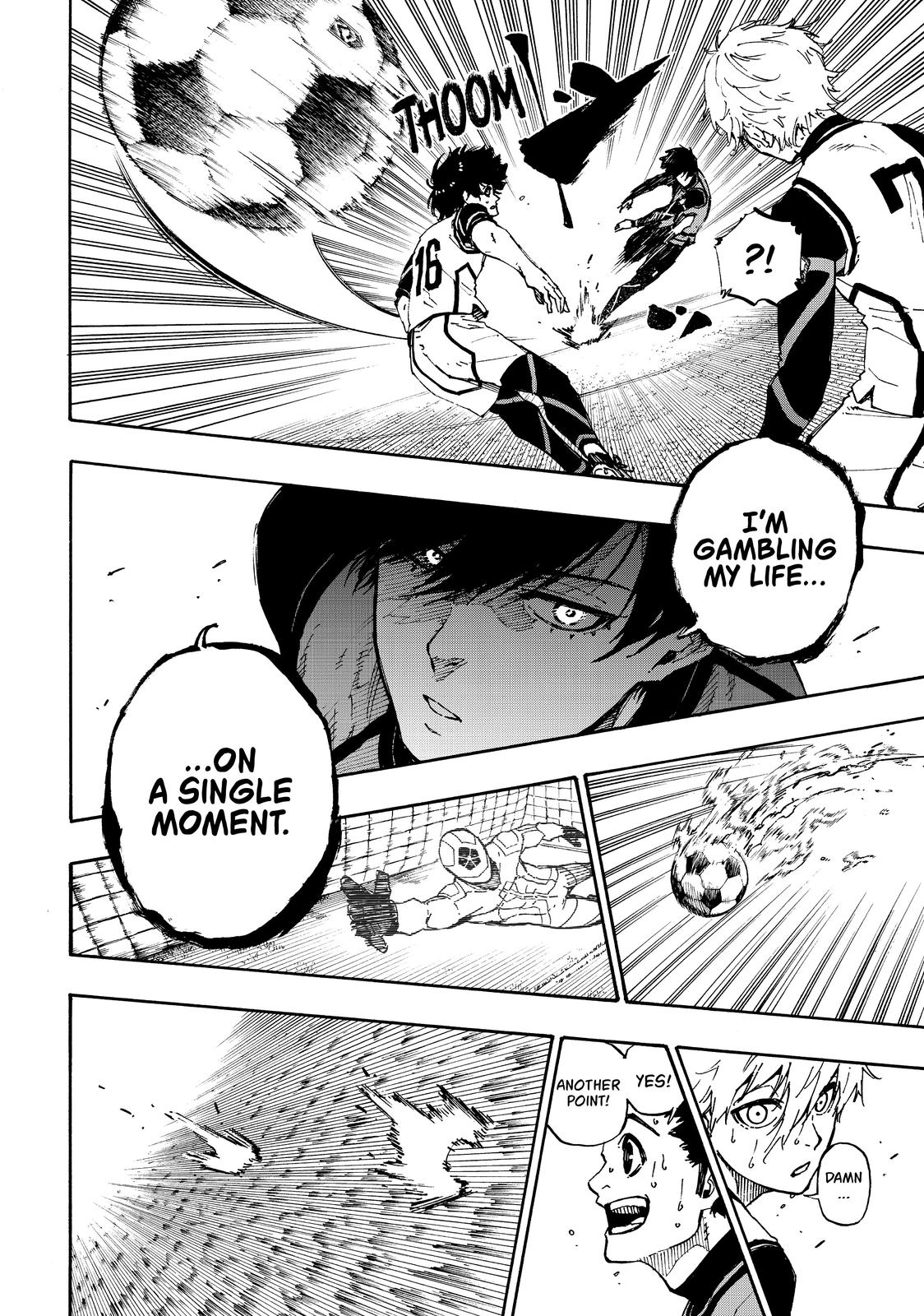 Read Blue Lock ENGLISH Manga Online