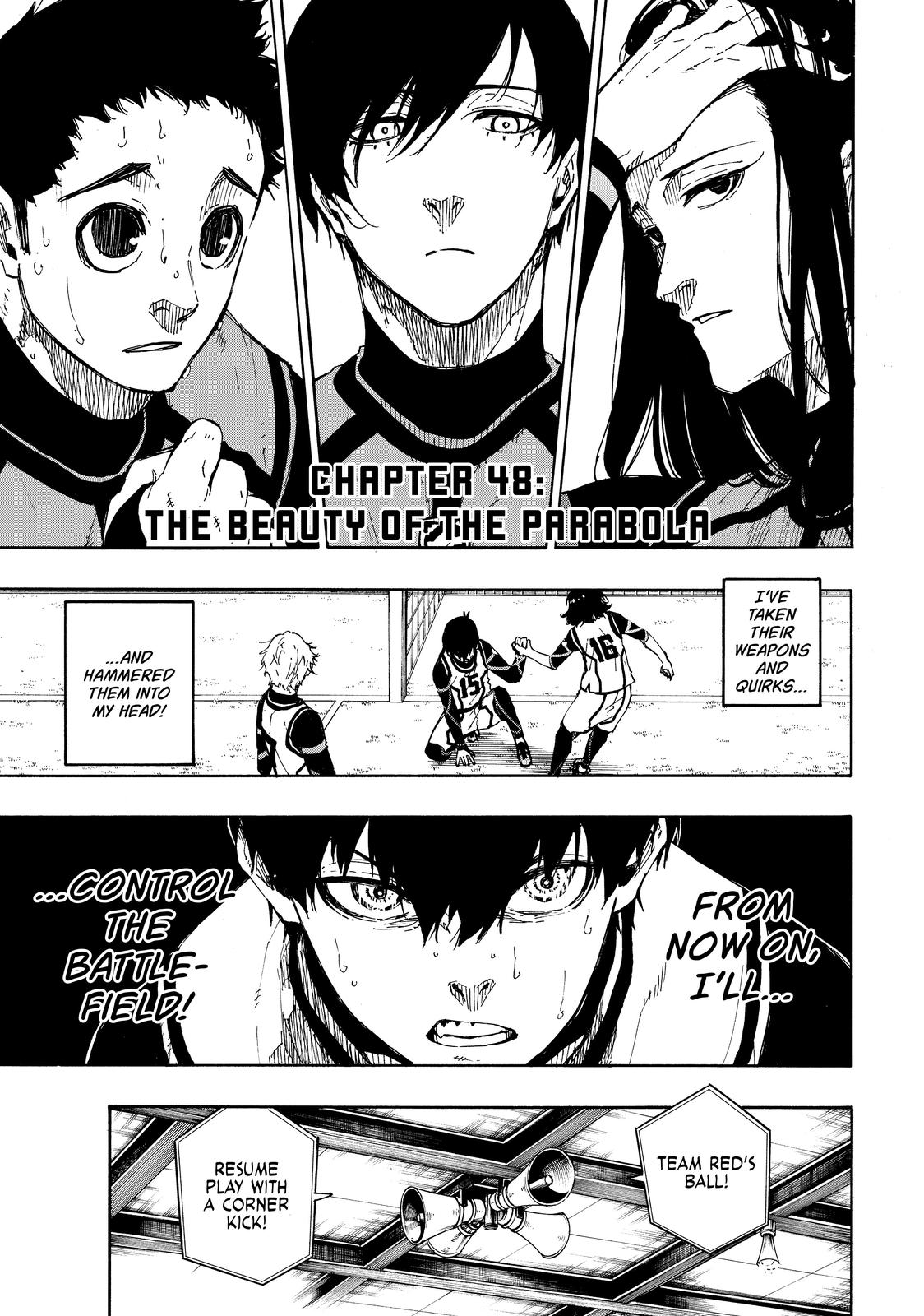 Read Blue Lock ENGLISH Manga Online