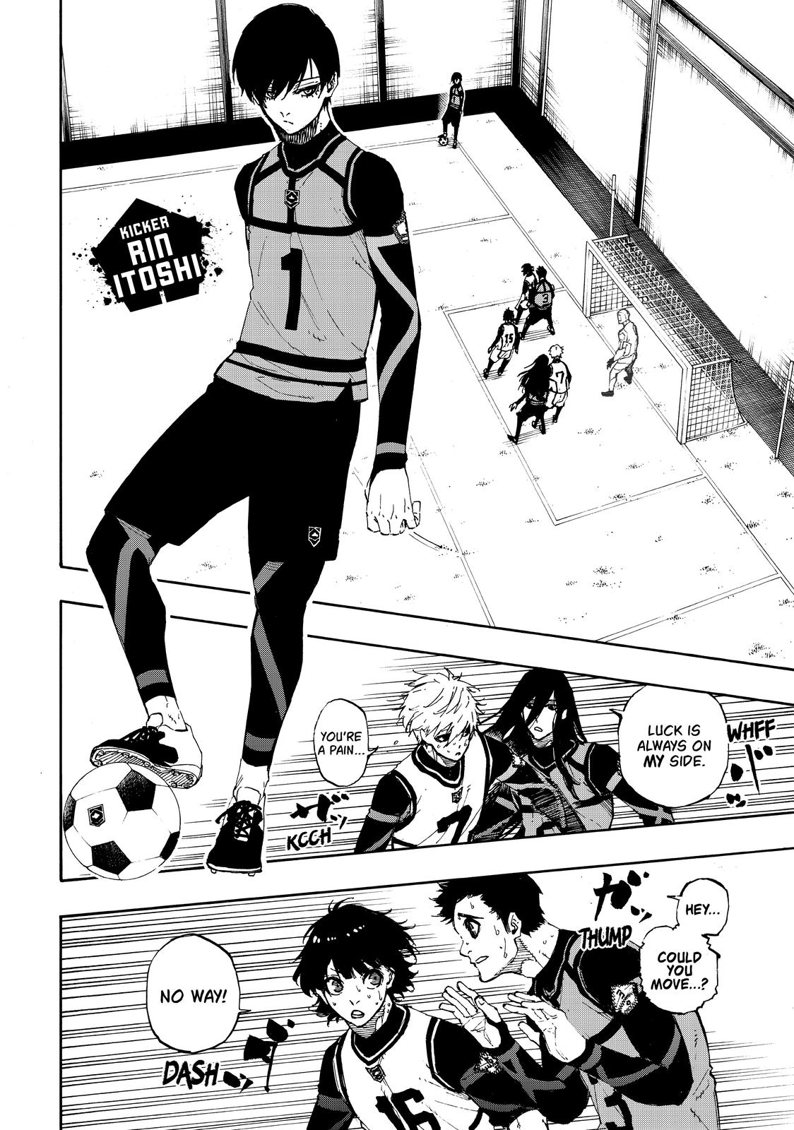 Read Blue Lock ENGLISH Manga Online