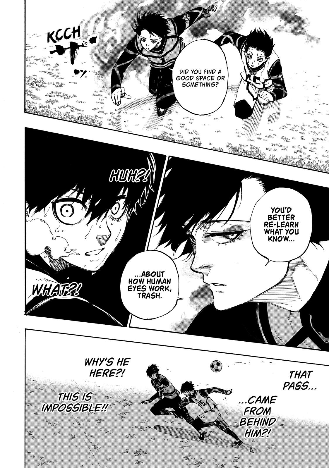 Read Blue Lock ENGLISH Manga Online