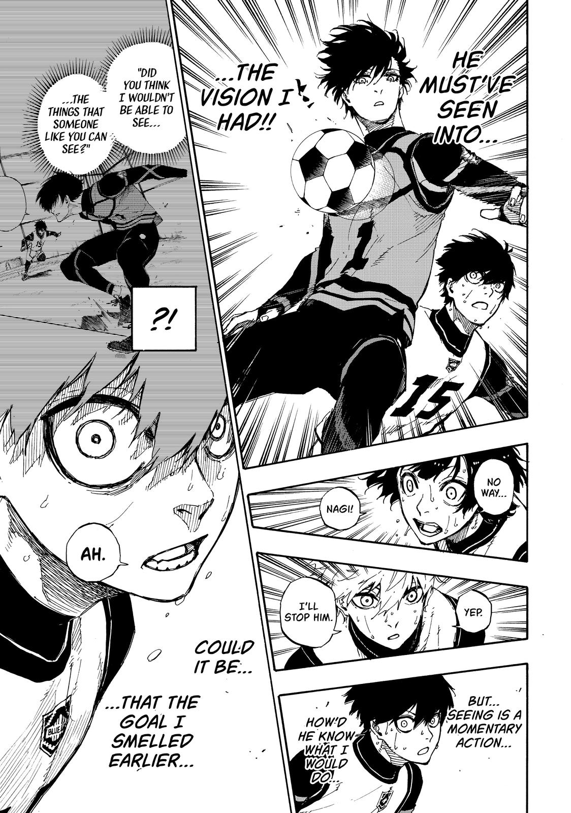 Read Blue Lock ENGLISH Manga Online