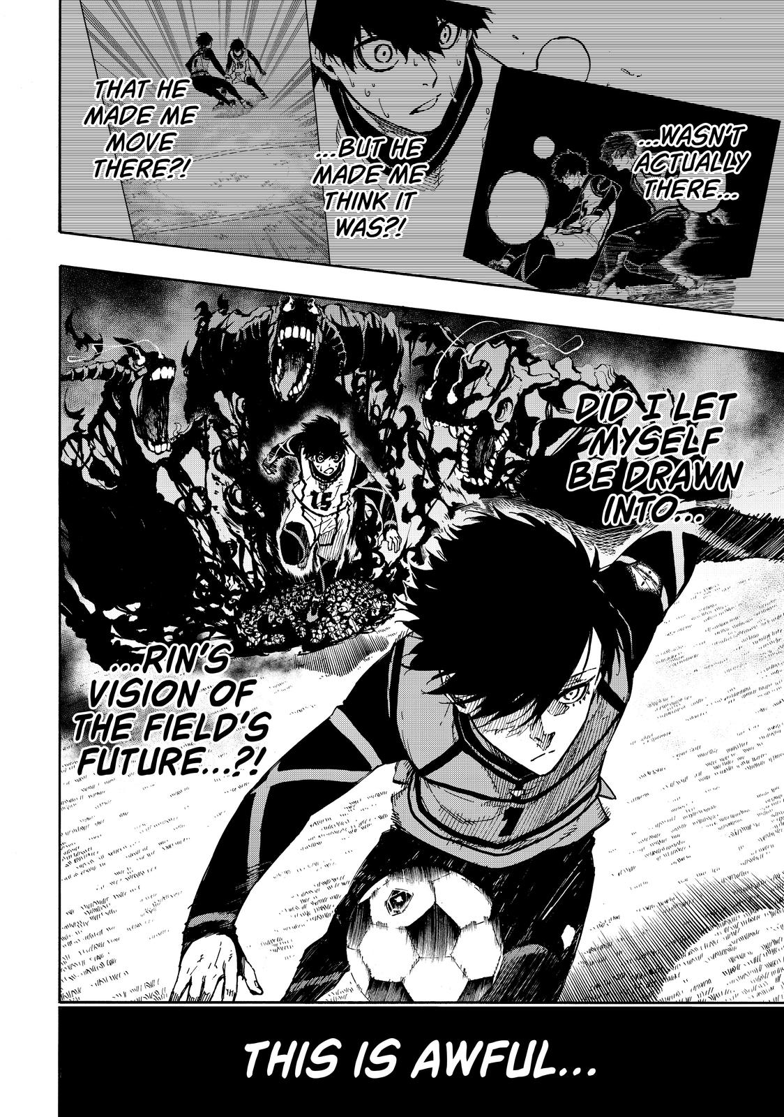 Read Blue Lock ENGLISH Manga Online