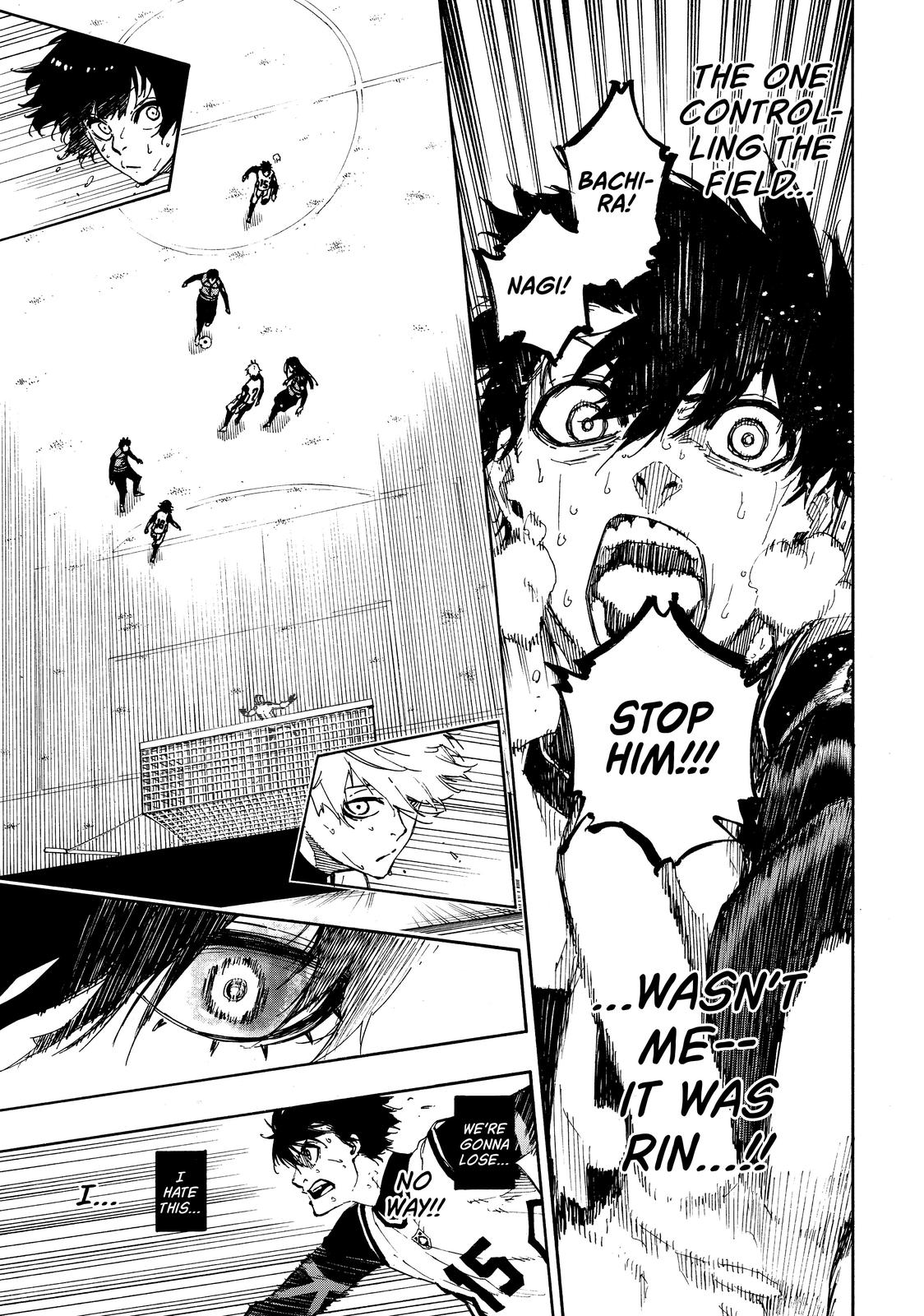 Read Blue Lock ENGLISH Manga Online