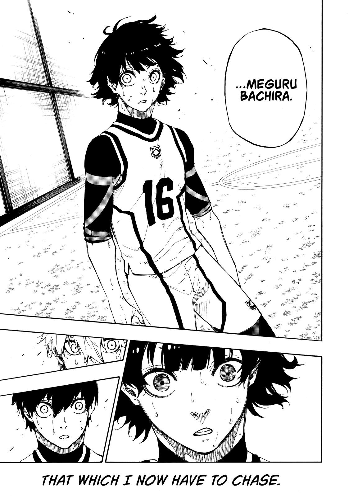 Read Blue Lock ENGLISH Manga Online