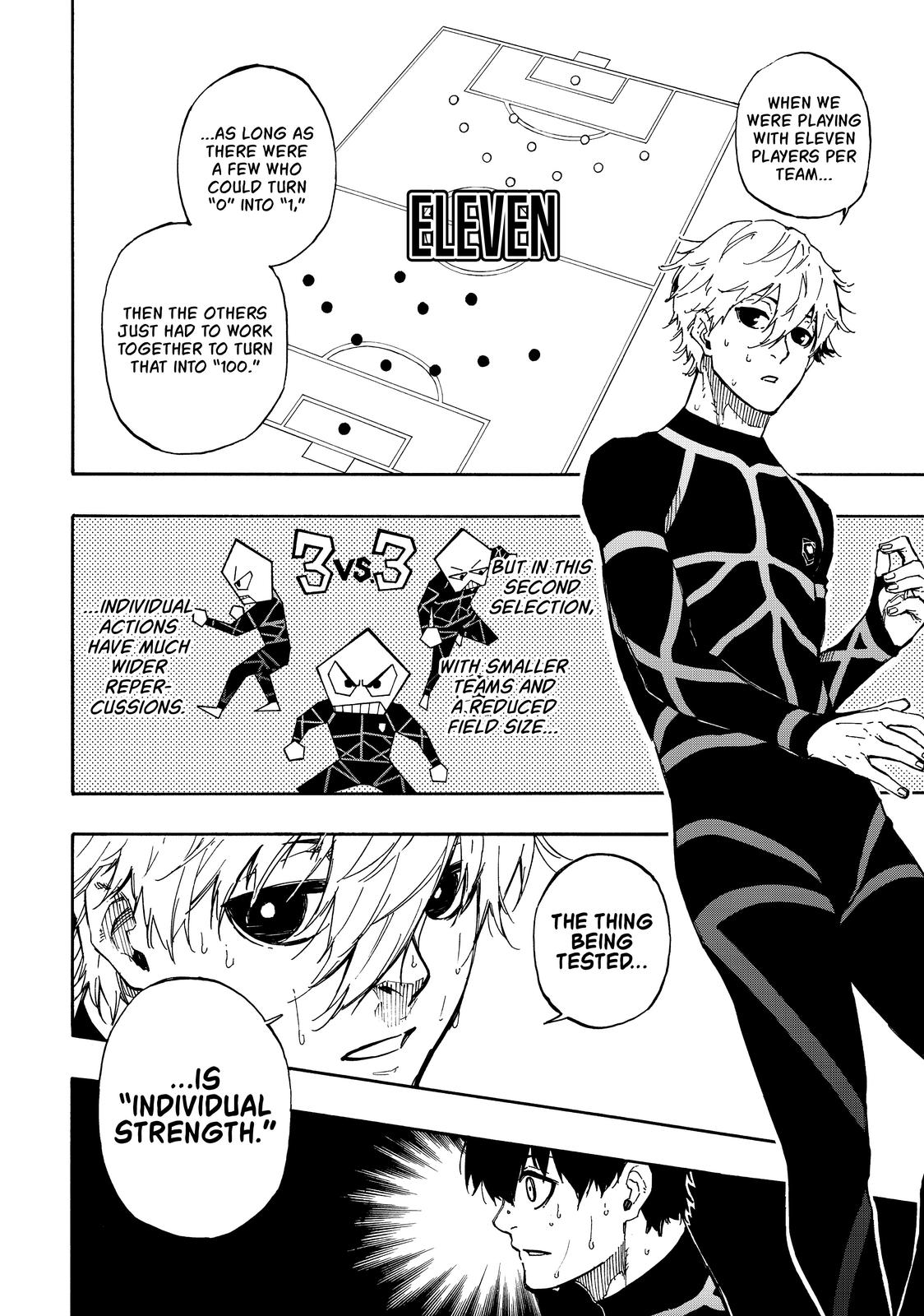 Read Blue Lock ENGLISH Manga Online