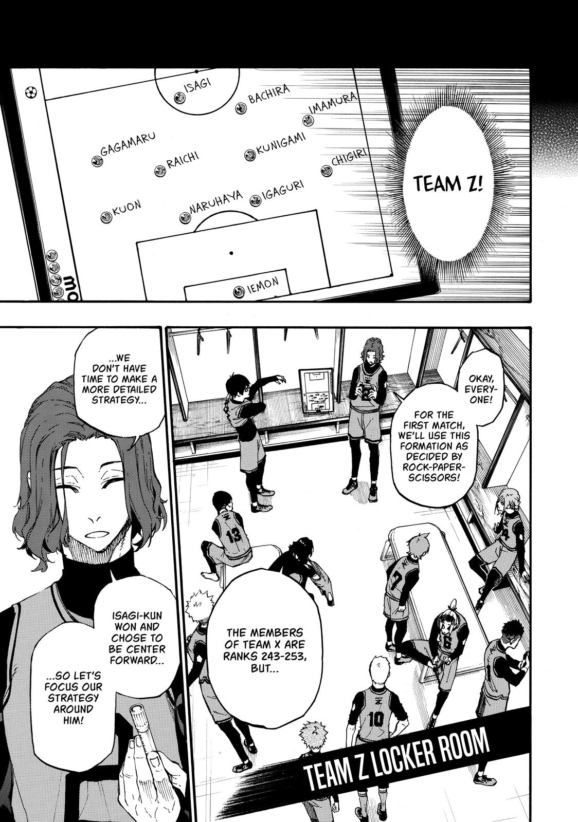 Read Blue Lock ENGLISH Manga Online