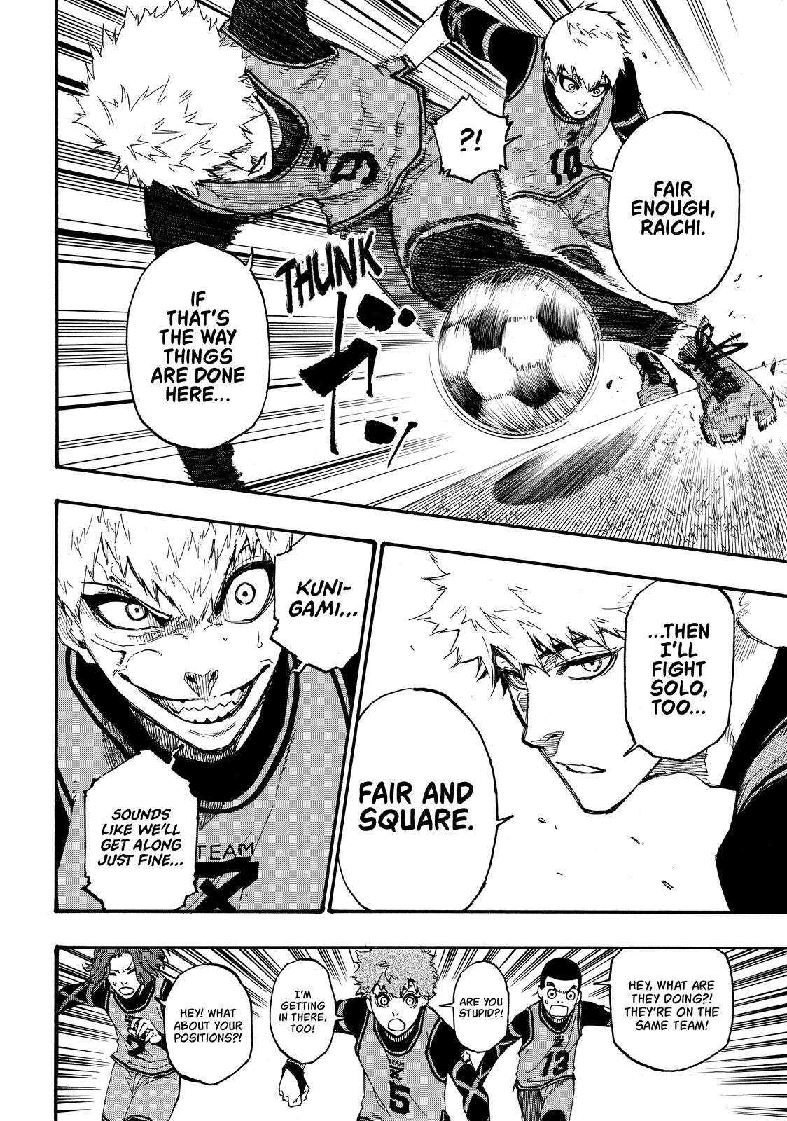 Read Blue Lock ENGLISH Manga Online