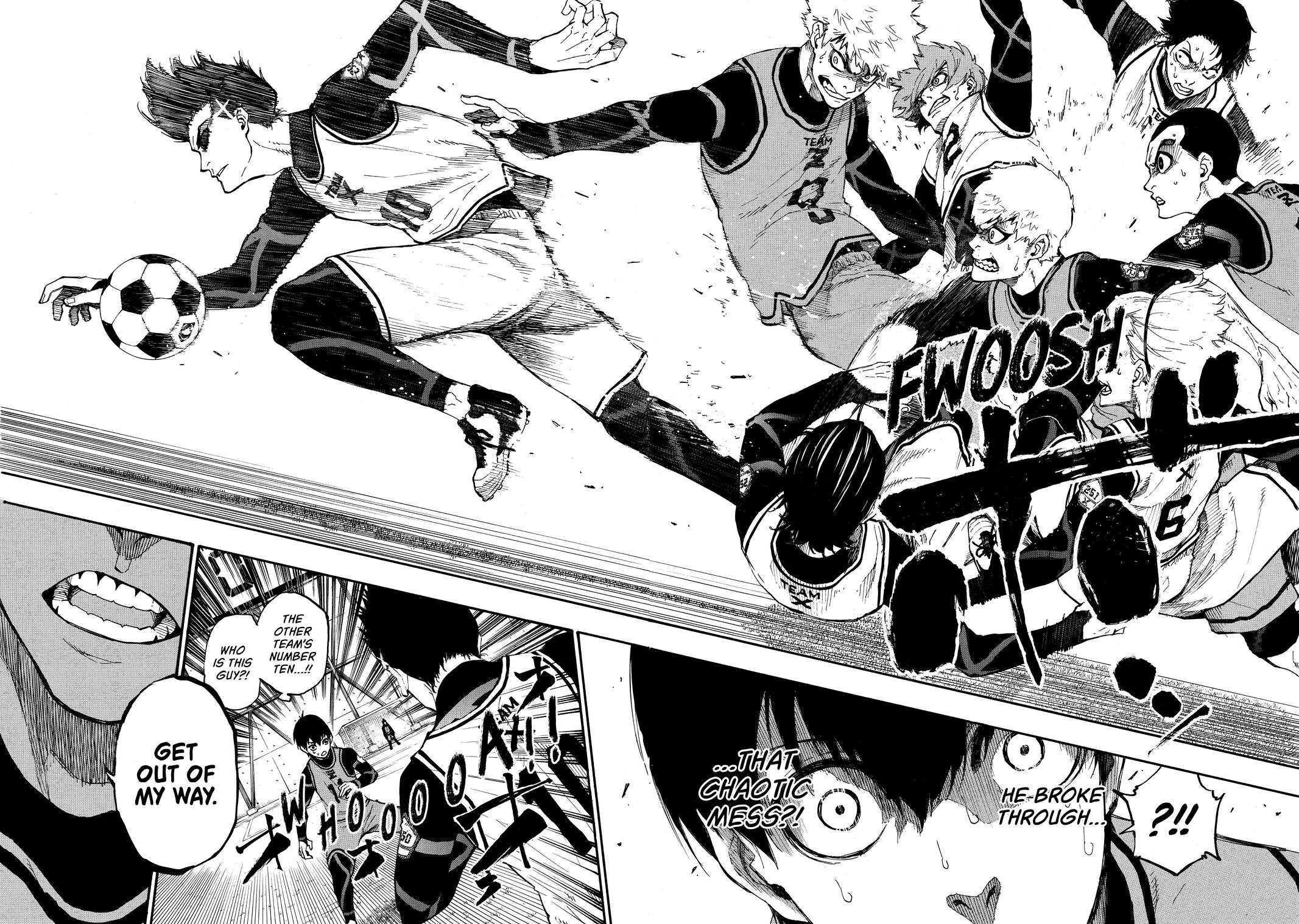 Read Blue Lock ENGLISH Manga Online