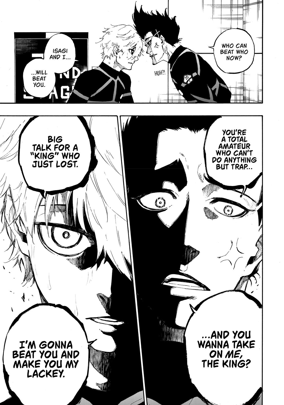 Read Blue Lock ENGLISH Manga Online