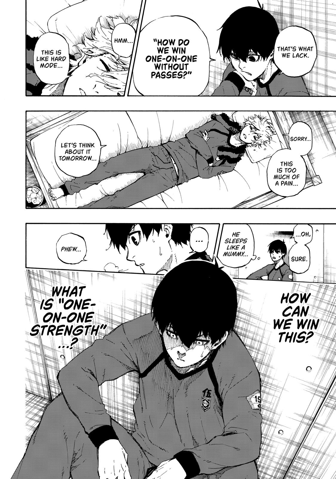 Read Blue Lock ENGLISH Manga Online