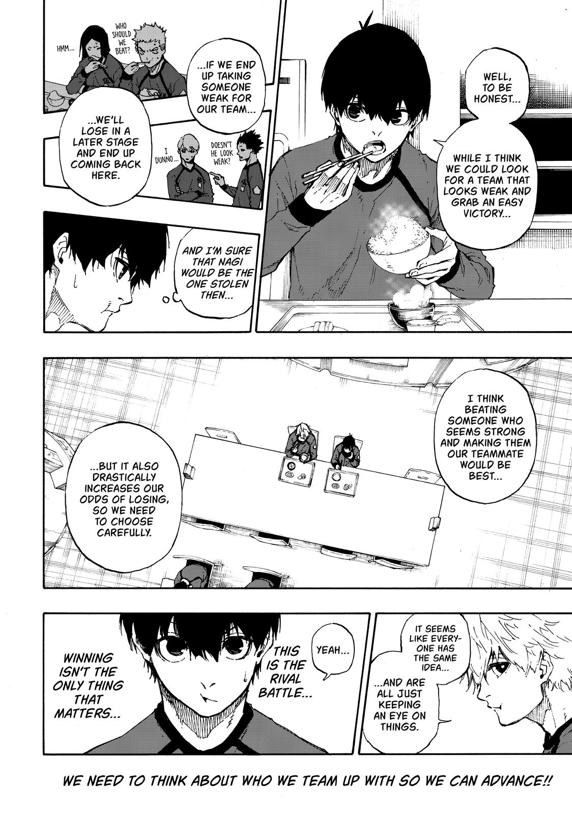 Read Blue Lock ENGLISH Manga Online