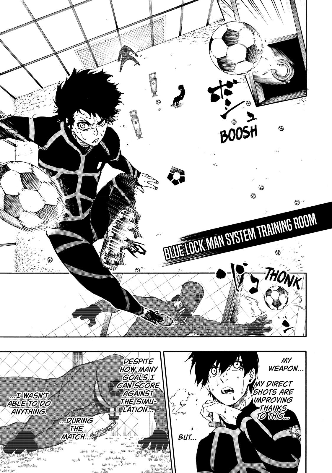 Read Blue Lock ENGLISH Manga Online