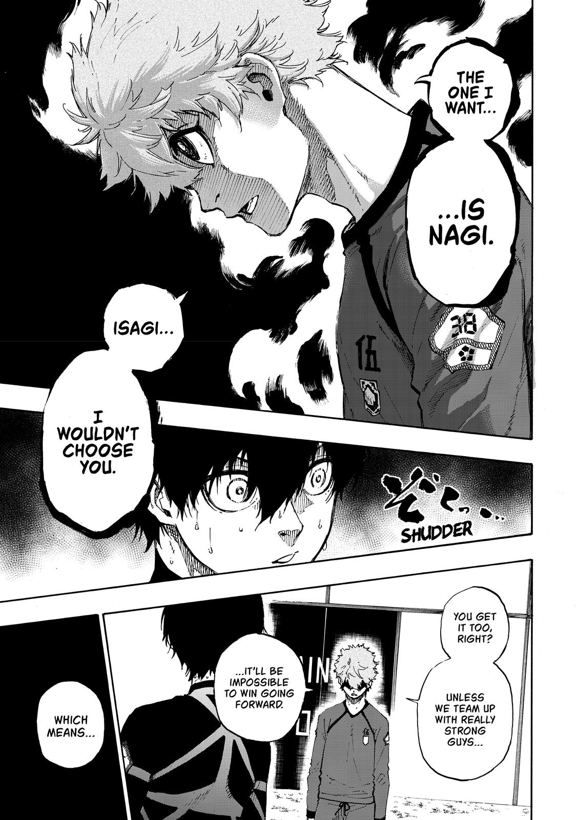 Read Blue Lock ENGLISH Manga Online