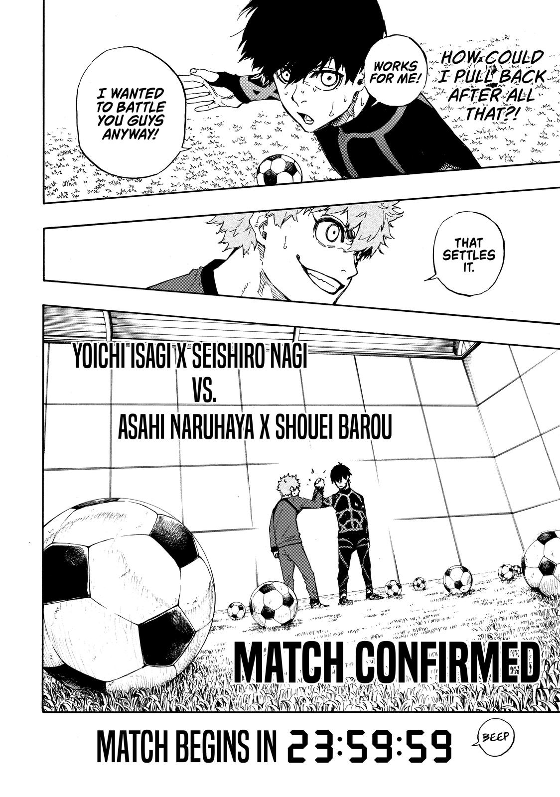 Read Blue Lock ENGLISH Manga Online