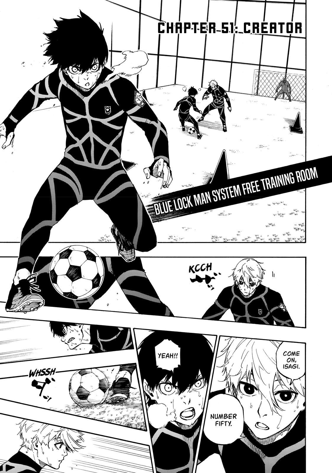 Read Blue Lock ENGLISH Manga Online