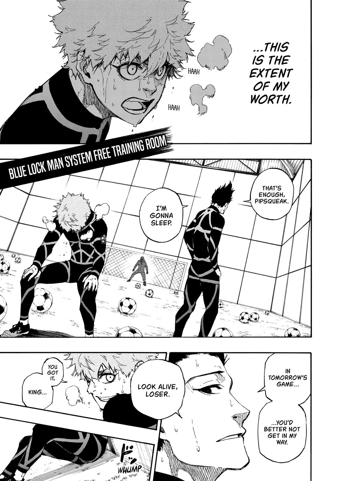 Read Blue Lock ENGLISH Manga Online