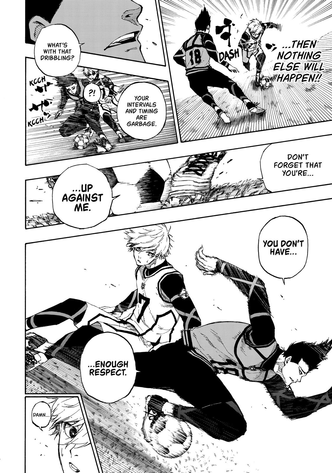 Read Blue Lock ENGLISH Manga Online