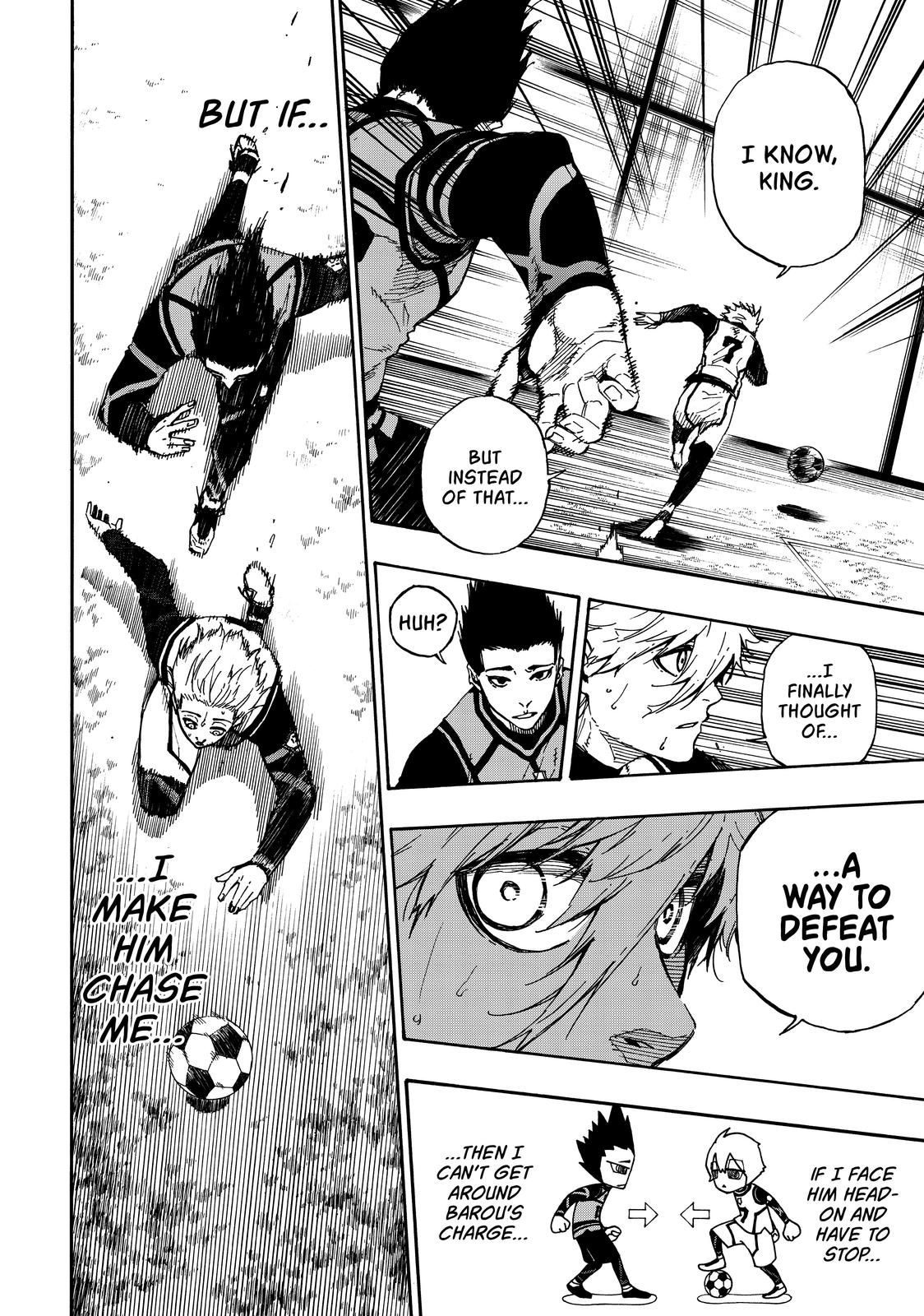 Read Blue Lock ENGLISH Manga Online