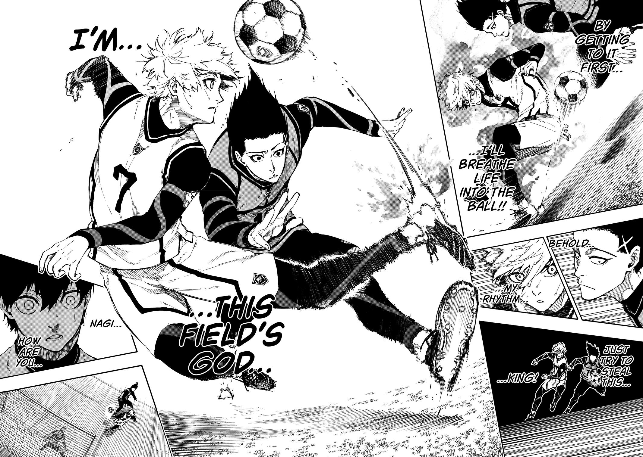 Read Blue Lock ENGLISH Manga Online