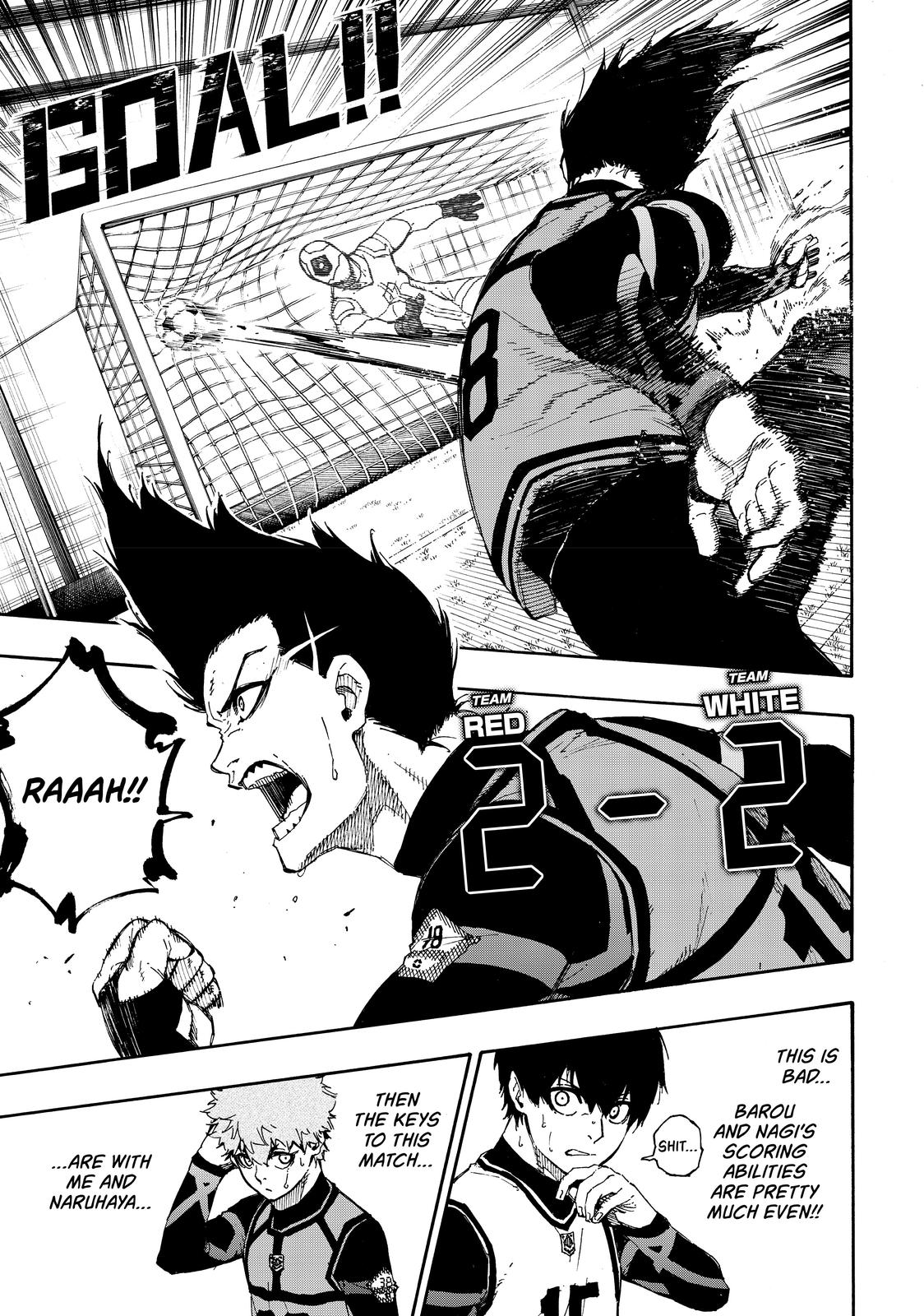 Read Blue Lock ENGLISH Manga Online