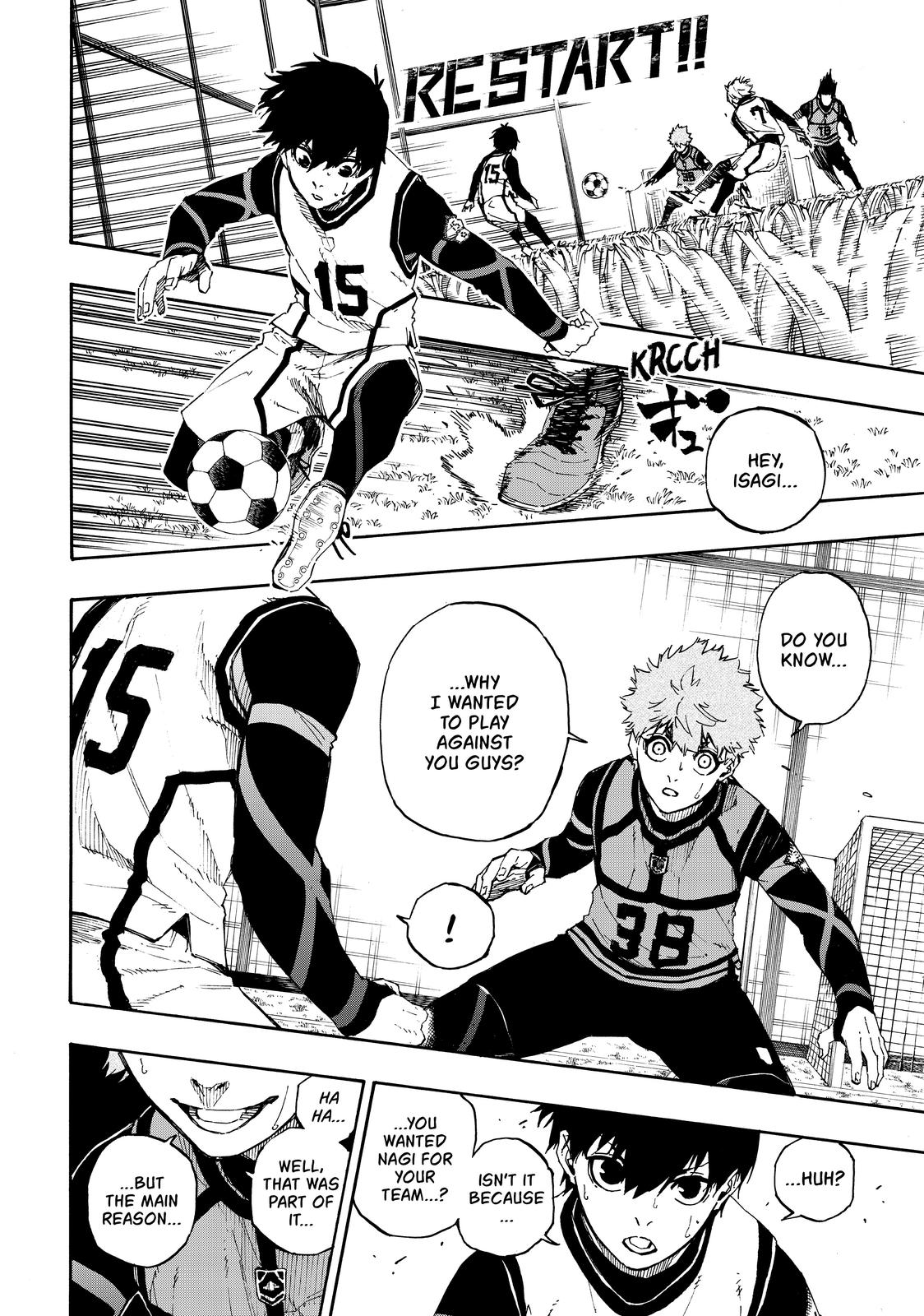 Read Blue Lock ENGLISH Manga Online