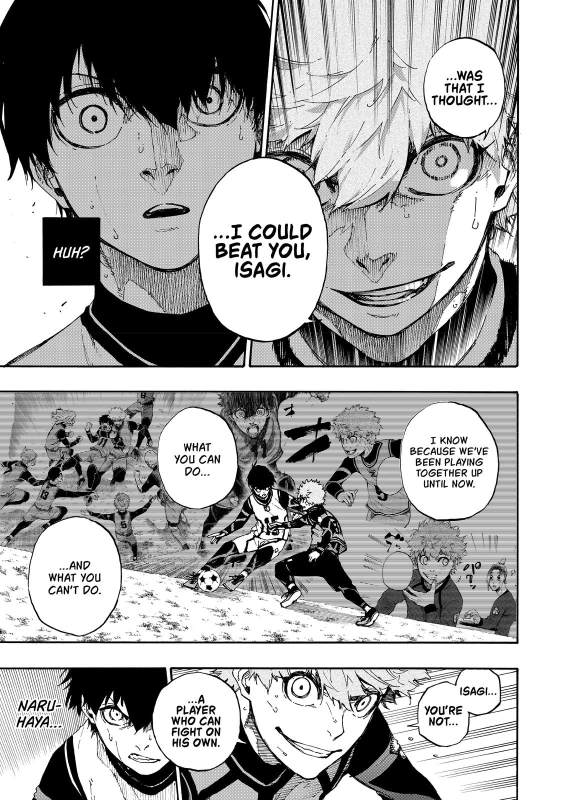 Read Blue Lock ENGLISH Manga Online