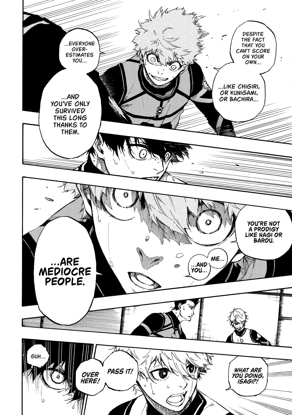 Read Blue Lock ENGLISH Manga Online