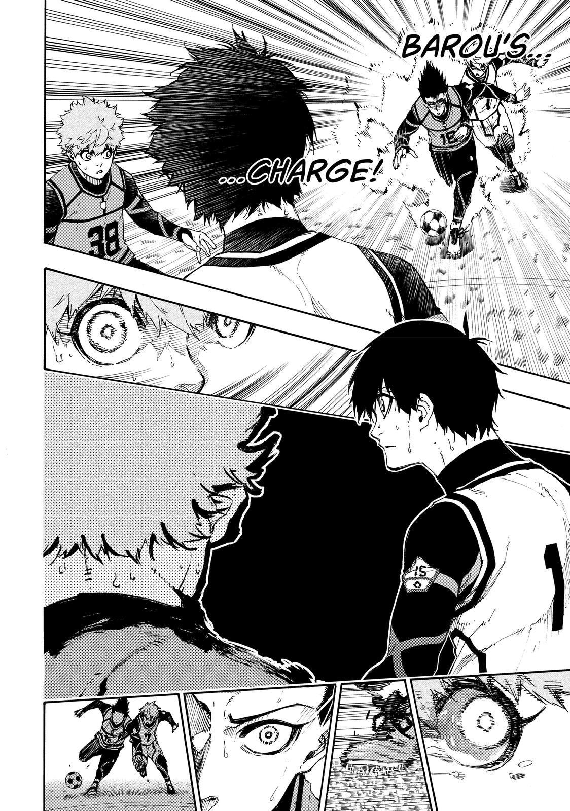 Read Blue Lock ENGLISH Manga Online