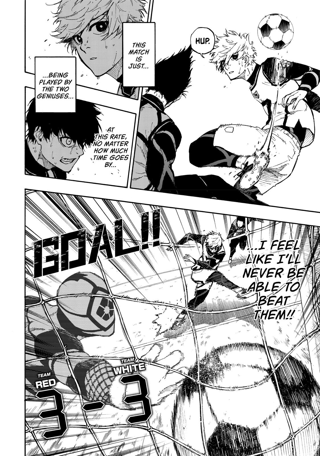 Read Blue Lock ENGLISH Manga Online