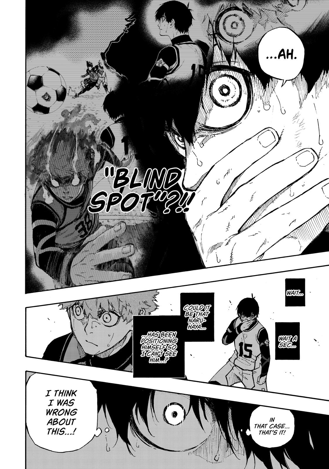 Read Blue Lock ENGLISH Manga Online