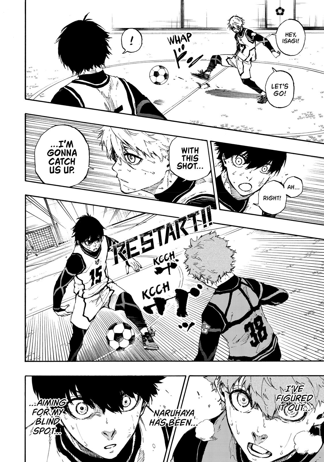 Read Blue Lock ENGLISH Manga Online