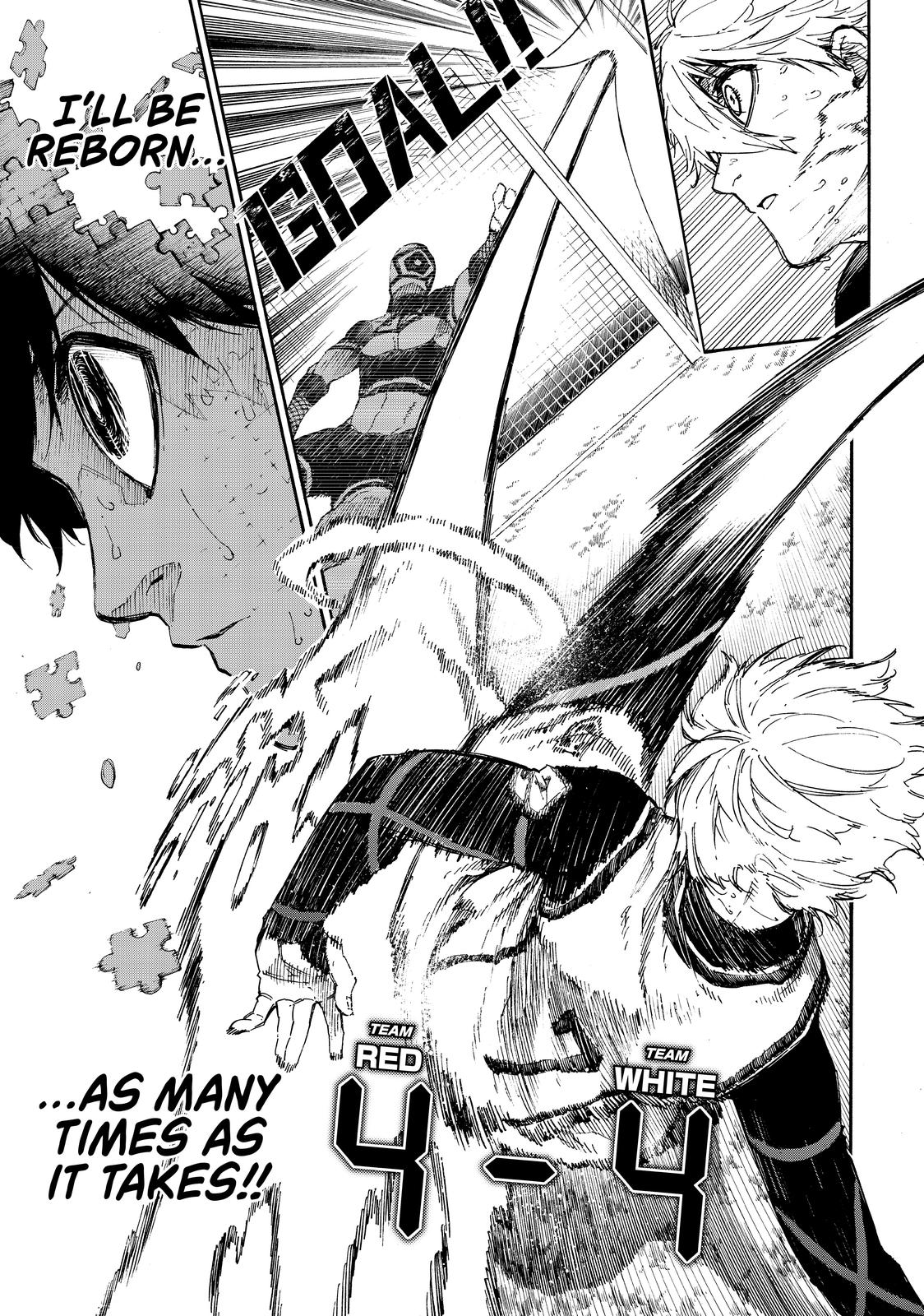 Read Blue Lock ENGLISH Manga Online